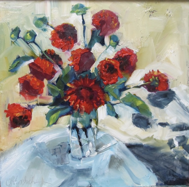 PAINTINGS OF FLOWERS AND GARDENS